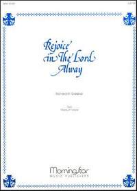 Richard W. Gieseke: Rejoice in the Lord Always