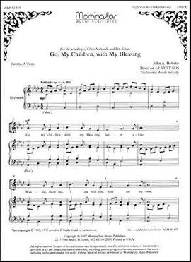 John A. Behnke: Go, My Children, with My Blessing