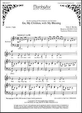 John A. Behnke: Go, My Children, with My Blessing
