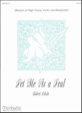 Robert Scholz: Set Me As a Seal