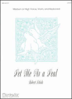 Robert Scholz: Set Me As a Seal