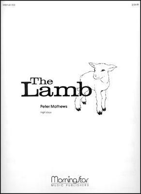 Peter Mathews: The Lamb