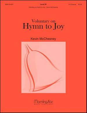 Kevin McChesney_Michael Burkhardt: Voluntary on Hymn to Joy