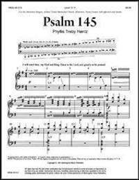 Phyllis Treby Hentz: Psalm 145