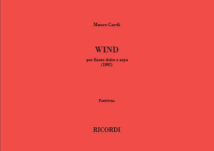 Mauro Cardi: Wind