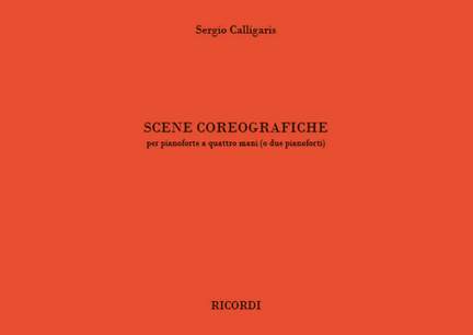 Sergio Calligaris: Scene Coreografiche