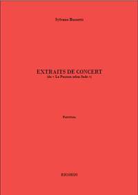 Sylvano Bussotti: Extraits De Concert