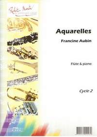 Francine Aubin: Aquarelles