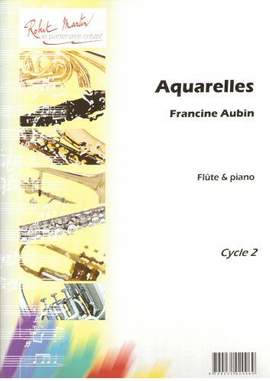 Francine Aubin: Aquarelles