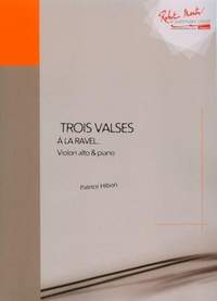 Patrice Hibon: Trois Valses