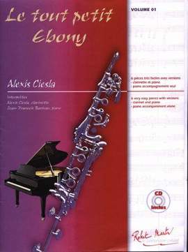 Alexis Ciesla: Le Tout Petit Ebony Volume 01