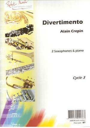 Alain Crépin: Divertimento 1575