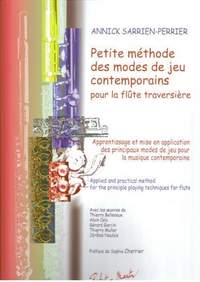 Annick Sarrien Perrier: Petite Méthode des Modes de Jeu Contemporain