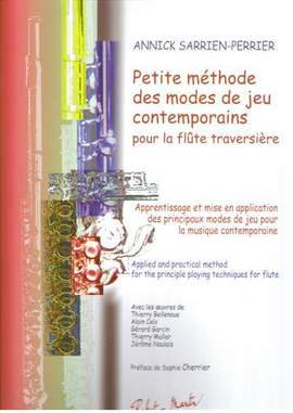 Annick Sarrien Perrier: Petite Méthode des Modes de Jeu Contemporain