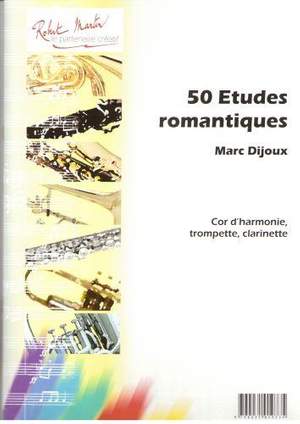 Dijoux: Cinquante études Romantiques