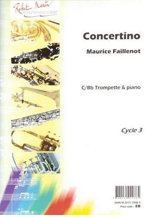 Maurice Faillenot: Concertino