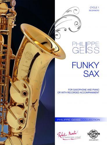 Philippe Geiss: Funky Sax