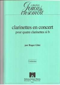 Gilet: Clarinettes En Concert