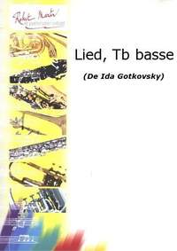 Ida Gotkovsky: Lied, Trombone Basse