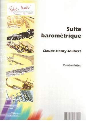 Claude-Henry Joubert: Suite Barométrique