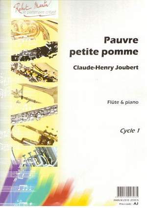 Claude-Henry Joubert: Pauvre Petite Pomme!