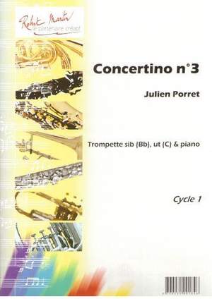 Julien Porret: Concertino N°3