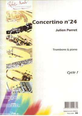 Julien Porret: Concertino N°24