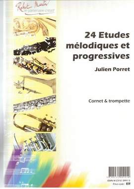 Julien Porret: 24 Etudes Mélodiques et Progressives