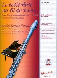Annick Sarrien Perrier: Le Petit Fluté au Fil du Temps Vol. 10