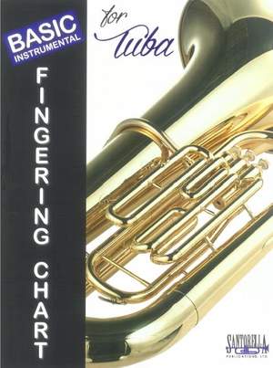 Basic Fingering Chart for Tuba