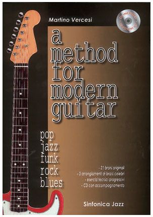 M. Vercesi: Method for Modern Guitar