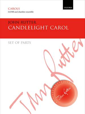 Rutter, John: Candlelight Carol