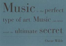 Musical Quotes Cards (10 Cards In 2 Designs) - Set 2