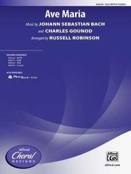 Charles Gounod/Johann Sebastian Bach: Ave Maria