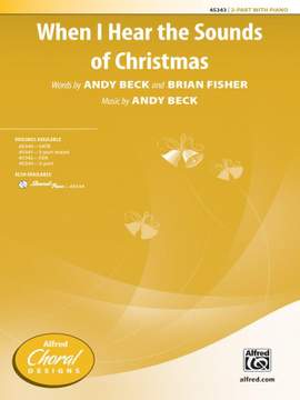 Brian Fisher: When I Hear the Sounds of Christmas 2-Part