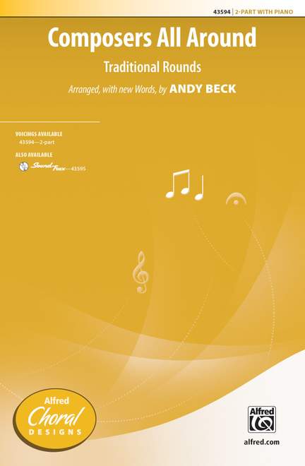 Composers All Around 2-Part