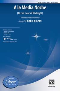 A la Media Noche 3-Part Mixed