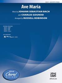 Johann Sebastian Bach/Charles Gounod: Ave Maria SAB