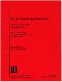 Lothar Brühne: Kann denn Liebe Sünde sein