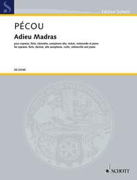 Pécou, T: Adieu Madras
