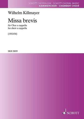 Killmayer, W: Missa brevis