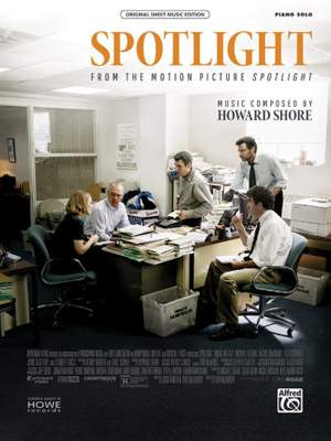Howard Shore: Spotlight (from the Motion Picture Spotlight)