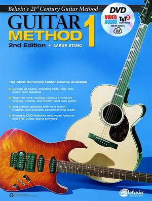 Belwin&#x27;s&#x20;21st&#x20;Century&#x20;Guitar&#x20;Method&#x20;1&#x20;&#x28;2nd&#x20;Edition&#x29;