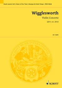Wigglesworth, R: Violin Concerto