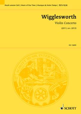 Wigglesworth, R: Violin Concerto