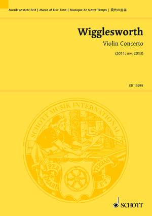 Wigglesworth, R: Violin Concerto
