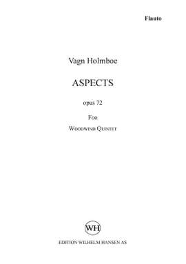 Vagn Holmboe: Aspects Op. 72