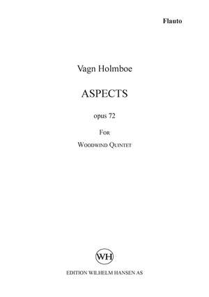 Vagn Holmboe: Aspects Op. 72