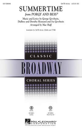 Gershwin: Summertime. SATB