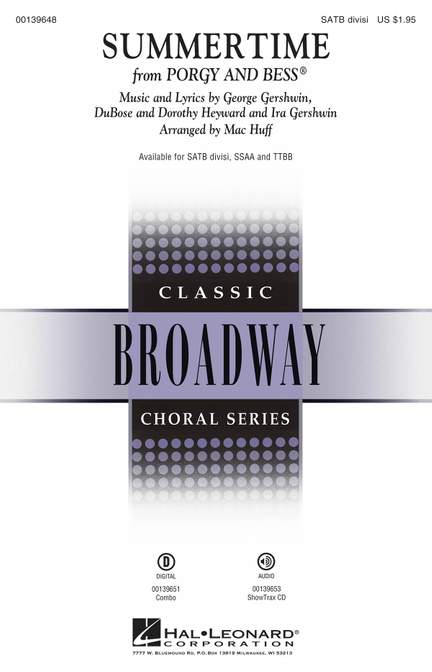 Gershwin: Summertime. SATB